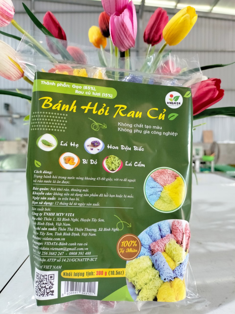 Bánh hỏi đặc sản Bình Định được coi là món quà của vùng đất võ thuật này.