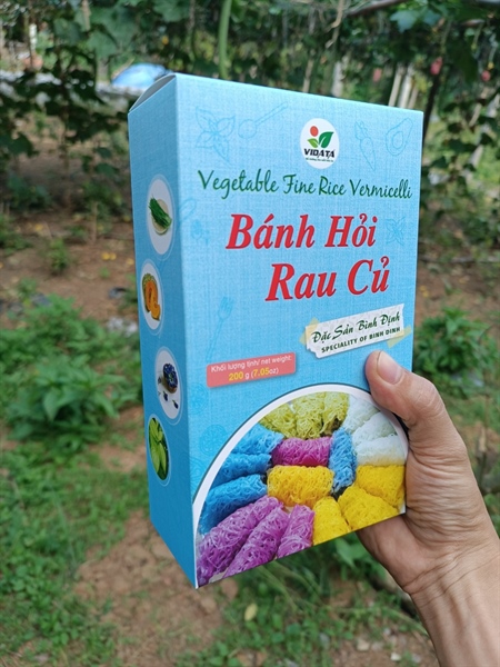 Bánh hỏi đặc sản Bình Định là một món ăn đơn giản nhưng lại có một hương vị đặc trưng và rất khác biệt